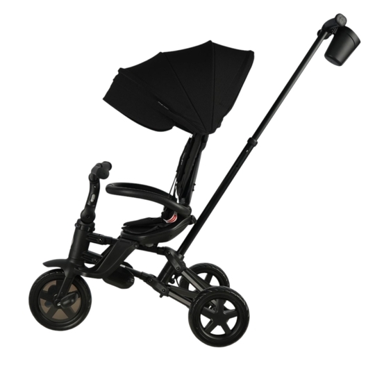 Складной трехколесный велосипед Qplay S700-16 Rider Black (EVA/Black)