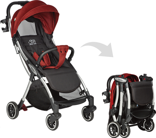 Прогулочная коляска Sweet Baby Stilo