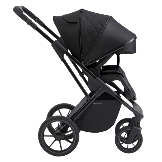 Коляска Sweet Baby MASSIMO 3 в 1 / Black