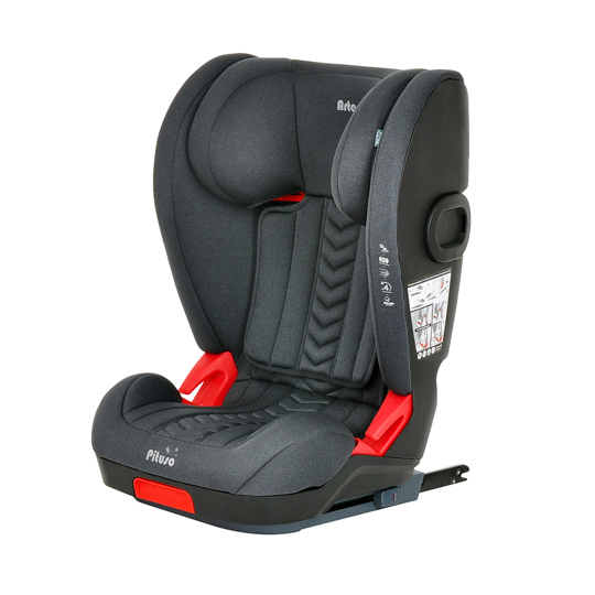 Автокресло Pituso ARTES isofix 15-36 кг Dark grey