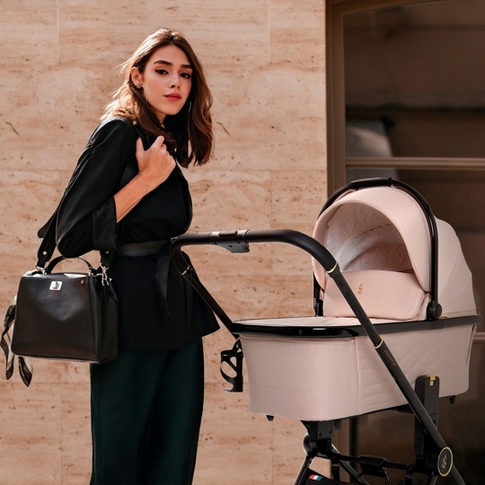 Коляска SBL Elegante 3 в 1 / GL Beige