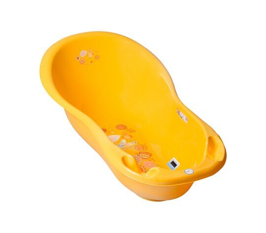 Ванночка детская Tega Baby Folk 102 см желтый