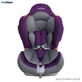 Автокресло Indigo Main Road (0-25 кг) Фиолетовый