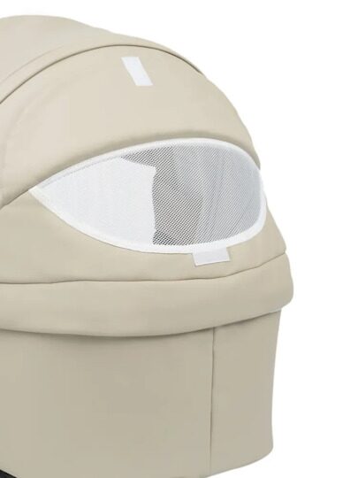 Коляска Jovola TESSA Classic ECO 2 в 1 / tte 02 (св.бежевая кожа)