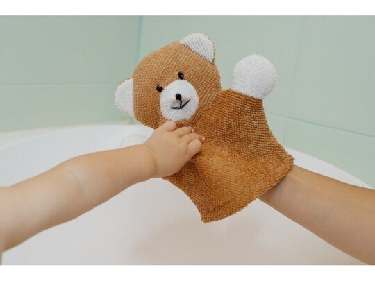 Махровая мочалка-рукавичка Roxy Kids  Baby Bear