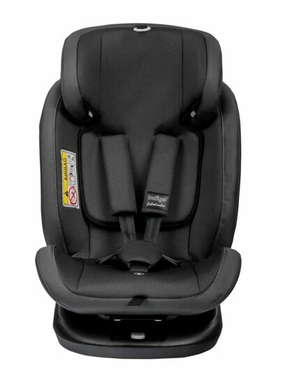 Автокресло Indigo ADVANCED Isofix 0+1+2+3 (0-36 кг) / темно-серый