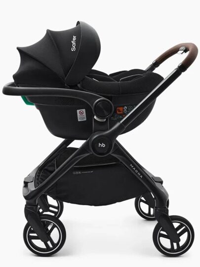 Автокресло Happy Baby SAFER (0-13 кг) / black