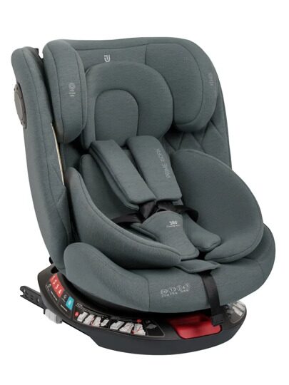 Автокресло Jovola PRIME ISOFIX (0-36 кг) / темно-зеленый