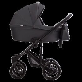 Коляска Bebetto Magnum Light Pro 2 в 1 / light pro 04 (т.серая кожа)