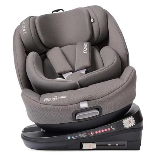 Автокресло Happy Baby REEX isofix (0-36 кг) / graphite