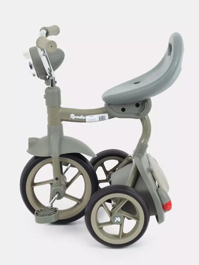 Детский трехколесный велосипед MOWBaby ROADIE MC054 / Green