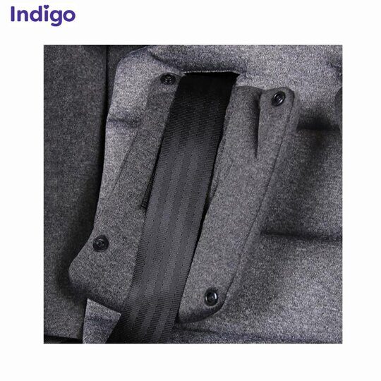 Автокресло Indigo Aero Isofix ST-3 (0-36 кг) черный