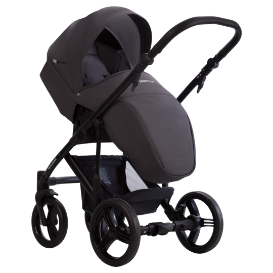 Коляска Bebetto Magnum Light 3 в 1 / Light 03 (т.серый)