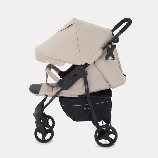 Прогулочная коляска MOWBaby CROSS RA080 / Beige 2024