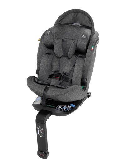 Автокресло Sweet Baby Voyager P12 Pro / Grey