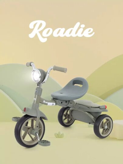 Детский трехколесный велосипед MOWBaby ROADIE MC054 / Green