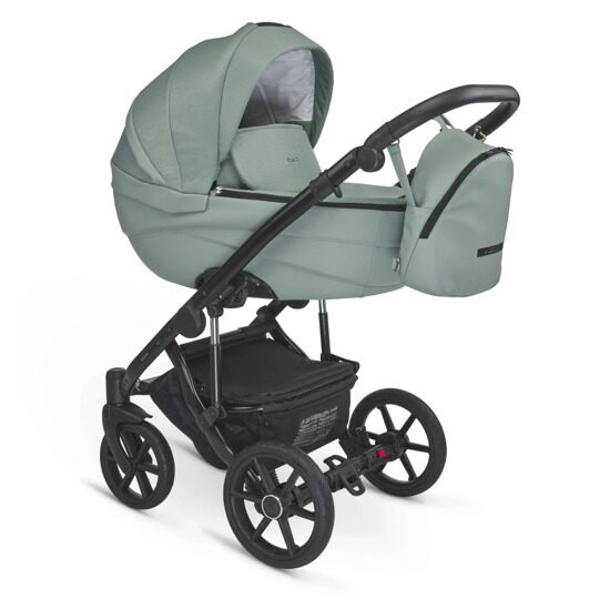 Коляска Bexa IDEAL 2 в 1 / id 18 (оливковый+оливковая кожа)