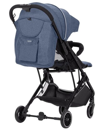 Прогулочная коляска Baby Tilly Bella T-163 Blue