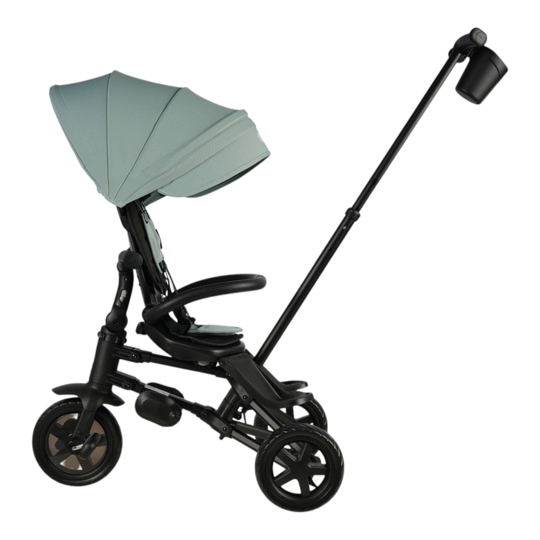 Складной трехколесный велосипед Qplay S700-16 Rider Mint (EVA-Black)