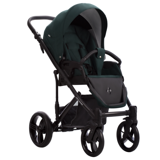 Коляска Bebetto Magnum Light 3 в 1 / Light 04 (т.зеленый)