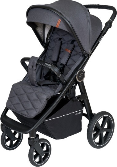 Прогулочная коляска Sevillababy Ellion / Steel Grey Темно-серый