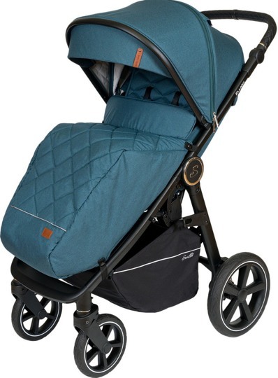 Прогулочная коляска Sevillababy Ellion / Teal Bay Бирюзовый