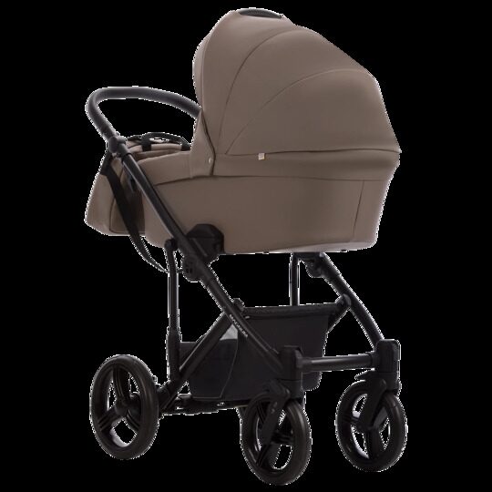 Коляска Bebetto Magnum Light Pro 3 в 1 / light pro 05 (т.бежевая кожа)