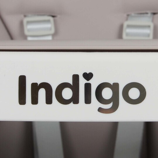 Стульчик для кормления Indigo Comfort Серый