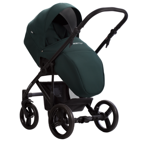 Коляска Bebetto Magnum Light 3 в 1 / Light 04 (т.зеленый)