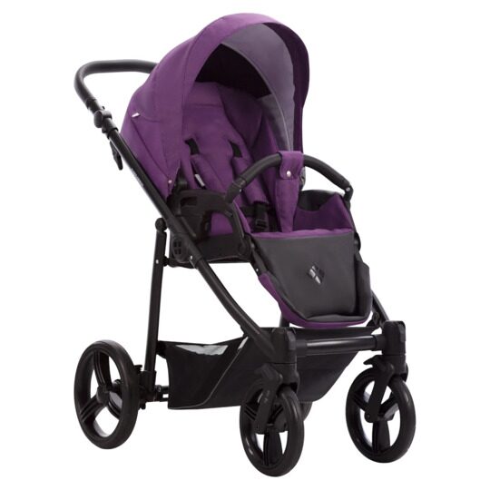 Коляска Bebetto EXPLORER AIR 3 в 1 / 08 (фиолетовый)