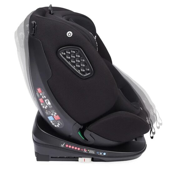 Автокресло Happy Baby REEX isofix (0-36 кг) / black