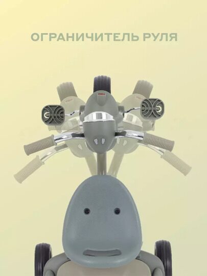 Детский трехколесный велосипед MOWBaby ROADIE MC054 / Green