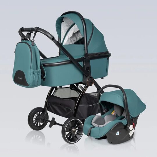 Коляска Farfello Camille 3 в 1 / 2024 ультрамарин CML-3