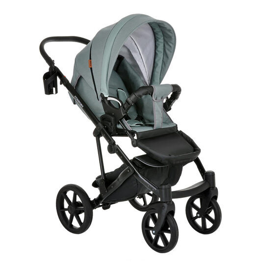Коляска Pituso CONFORT Plus 2 в 1 Ментол+Кожа Misty Mint