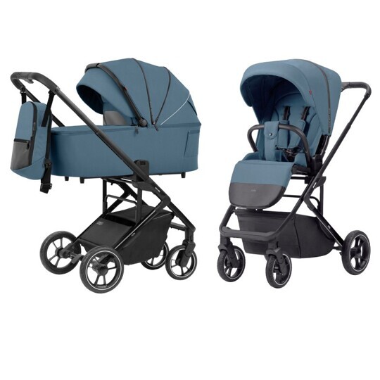 Коляска Carrello Alfa 2 в 1 CRL-6507 / Indigo Blue 2024