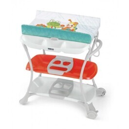 Столик для пеленания с ванночкой Cam Nuvola 220