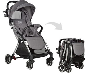 Прогулочная коляска Sweet Baby Stilo Grey