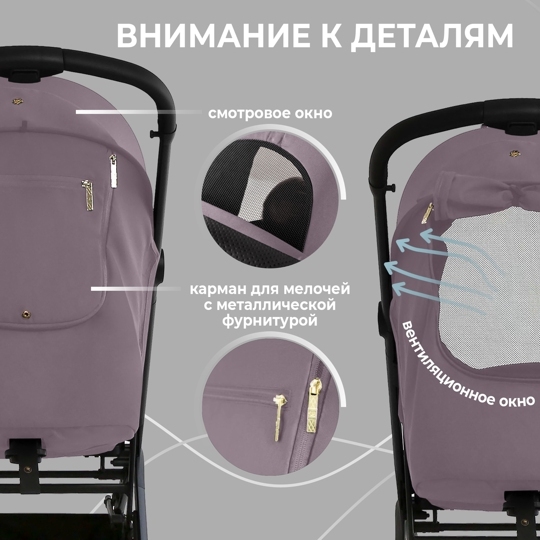 Прогулочная коляска Sweet Baby Colibri / Rose