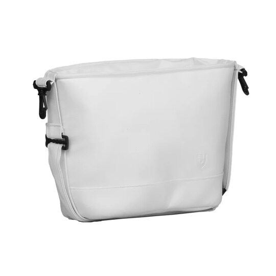 Коляска Jovola Tessa Classic Eco Plus 14 2 в 1 / Te 05 (белая кожа)