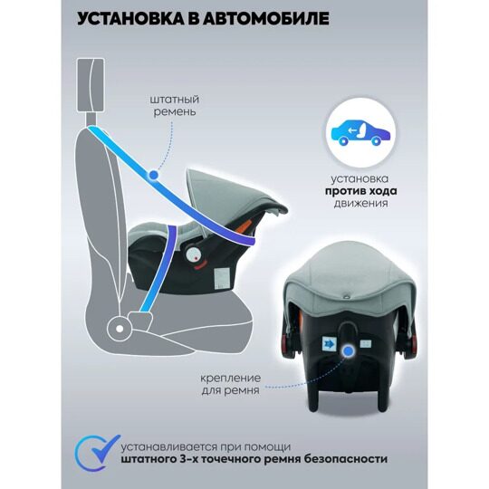 Автокресло Indigo UNICA LB321 (0-13 кг) зеленый