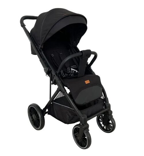 Прогулочная коляска с перекидной ручкой Luxmom H2 / черный