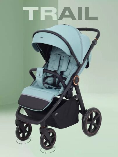 Прогулочная коляска MOWBaby Trail MB090 / 2025 Green