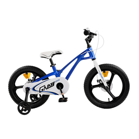 Велосипед двухколесный Royalbaby Galaxy Fleet 16" Blue