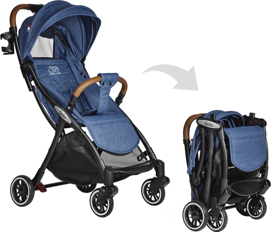 Прогулочная коляска Sweet Baby Stilo