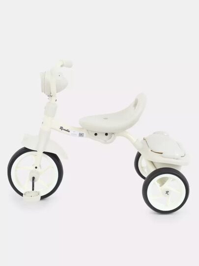 Детский трехколесный велосипед MOWBaby ROADIE MC054 / Grey
