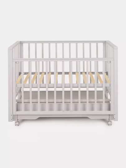 Кроватка Rant Bergen Plus универсальный маятник ящик / 800 Crystal Beige