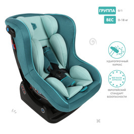 Автокресло Best Baby DISCOVERY LB777 (0-18 кг) бирюзовый