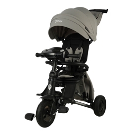 Велосипед трехколесный Qplay S700-17 SPRINTER SM Grey (Rub-Graphite) (муз.панель)