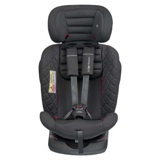 Автокресло Indigo SMART Plus Isofix 0+1+2+3 (0-36 кг) / черный