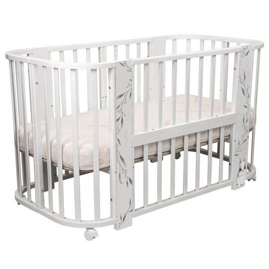 Indigo Baby Line 5 в 1 с поперечным маятником / зайка